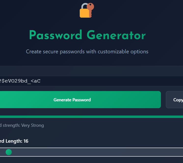password generator